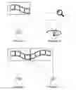 Fig. 01 - Self-adjusting portable modular 360-degree projection and recording computer system