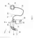 Fig. 08 - Cochlear hearing device with cable antenna