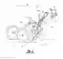 Fig. 02 - Mounting structure for down-pressure system for opener assembly of agricultural implement