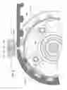 Fig. 10 - Cogged feederhouse front drum
