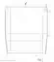 Fig. 08 - Litter box wall shield