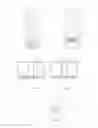 Fig. 09 - Cartridge, battery assembly and electronic cigarette