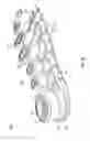 Fig. 35 - Sole and article of footwear having a pod assembly