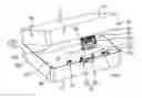 Fig. 01 - CLOSURE DEVICE ASSEMBLY FOR A PIECE OF LUGGAGE
