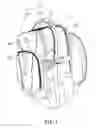 Fig. 02 - BACKPACK WITH TOP-SIDE INFLEXIBLE PROTECTIVE CASE