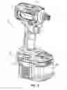 Fig. 06 - Belt clip for power tool