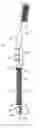Fig. 01 - COMBINATION TOOTHBRUSH AND DENTAL FLOSS DISPENSER
