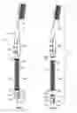 Fig. 02 - COMBINATION TOOTHBRUSH AND DENTAL FLOSS DISPENSER