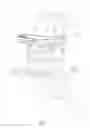 Fig. 02 - Child tray assembly and multi-function high chair