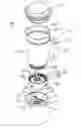 Fig. 01 - Blender and pushing unit thereof