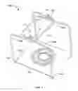 Fig. 02 - INTERLOCKING DEVICE WITH AN INTEGRATED HANDLE FOR PRESSURE COOKER INSERT PANS