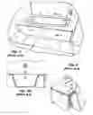 Fig. 02 - Bathtub fitting standard external space while affording safe egress and larger floor area with enclosed volume