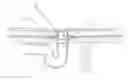 Fig. 01 - Device for connecting a waterproofing to a built-in shower drain and a waterproofing assembly
