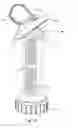 Fig. 02 - Laryngoscope handle and retrofittable insufflation module therefor