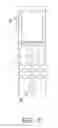 Fig. 09 - Liquid sample measurement device with removable lancet or biosensor