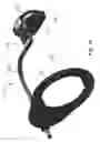Fig. 16 - INTRAORAL SENSOR POSITIONING SYSTEM