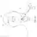 Fig. 28 - Device and methods for use in robotic assisted surgery for treatment of obstructive sleep apnea