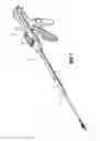 Fig. 02 - Small diameter endoscopic stapler