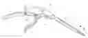 Fig. 01 - Laminectomy forceps with improved lever mechanism