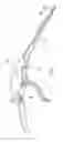 Fig. 02 - Laminectomy forceps with improved lever mechanism