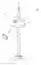 Fig. 02 - Positioning system for a bone resecting instrumentation and positioning kit