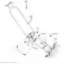 Fig. 01 - Medical device retrieval with multiple snares