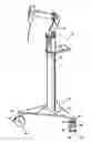 Fig. 01 - Surgical robotic cart with selective wheel alignment