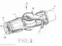 Fig. 02 - Disposable dental valve device having a socket end