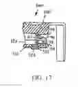 Fig. 15 - Disposable dental valve device having a socket end