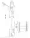 Fig. 22 - Expandable sheath for introducing an endovascular delivery device into a body