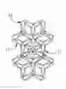 Fig. 01 - Anisotropic biocompatible lattice structure