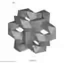 Fig. 06 - Anisotropic biocompatible lattice structure