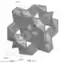 Fig. 12 - Anisotropic biocompatible lattice structure