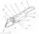 Fig. 01 - Device and method for a safe positioning of a coronary stent in coronary arteries