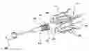 Fig. 01 - System for loading a transcatheter valve prosthesis into a delivery catheter