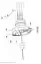 Fig. 35 - System for loading a transcatheter valve prosthesis into a delivery catheter
