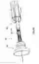 Fig. 37 - System for loading a transcatheter valve prosthesis into a delivery catheter