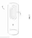 Fig. 08 - IMPLANTABLE DEVICE WITH RECHARGEABLE BATTERY AND RECHARGE INTELLIGENCE
