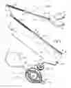 Fig. 02 - Medical drainage device with squeegee-based lumen cleaner and method of draining a biological fluid from the body of a patient