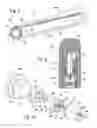 Fig. 04 - Medical drainage device with squeegee-based lumen cleaner and method of draining a biological fluid from the body of a patient