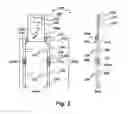 Fig. 03 - Concerted use of noninvasive neuromodulation device with exoskeleton to enable voluntary movement and greater muscle activation when stepping in a chronically paralyzed subject