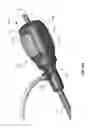 Fig. 28 - Catheter-based delivery system for delivering a leadless pacemaker and employing a locking hub