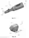 Fig. 32 - Catheter-based delivery system for delivering a leadless pacemaker and employing a locking hub