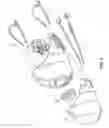 Fig. 04 - Protective respiratory mask with electronic system