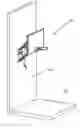 Fig. 01 - INDOOR BASKETBALL BACKBOARD HEIGHT ADJUSTABLE MOUNT