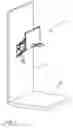 Fig. 02 - INDOOR BASKETBALL BACKBOARD HEIGHT ADJUSTABLE MOUNT