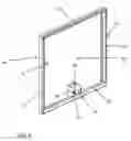 Fig. 07 - INDOOR BASKETBALL BACKBOARD HEIGHT ADJUSTABLE MOUNT