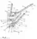 Fig. 09 - INDOOR BASKETBALL BACKBOARD HEIGHT ADJUSTABLE MOUNT