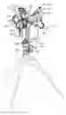Fig. 01 - Micro adjustment mechanism for a pitching machine