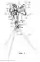 Fig. 02 - Micro adjustment mechanism for a pitching machine